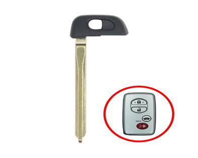 2005-2019 Toyota Smart Key Emergency Blade / PN:  69515-52120 / AFTERMARKET 2005-2019 Toyota Smart Key Emergency Blade / PN:  69515-52120 / AFTERMARKET